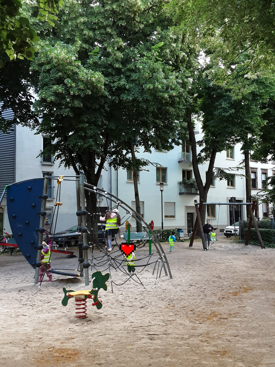 Spielplatzausflug